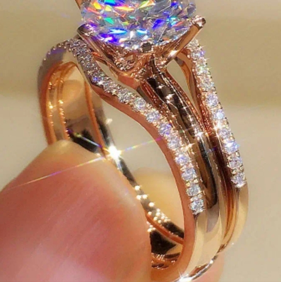 GORGOUS ROSE GOLD Overlay On Stainless Steel For Durability! - Picture 5 of 5